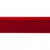Лента бархатная нейлон, шир.12 мм, (упак. 45,7м), цв.45-красный - купить в Перми. Цена: 396 руб.