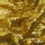 Сетка с пайетками, 188 гр/м2, шир.140см, цвет жёлтое золото - купить в Перми. Цена 505.15 руб.