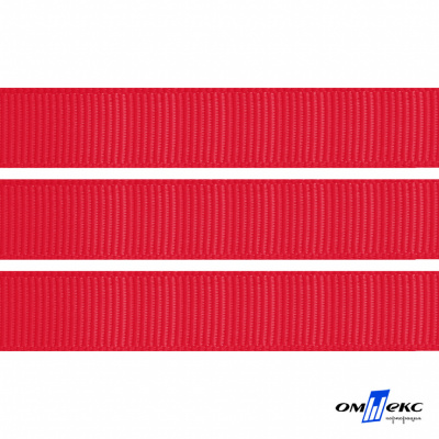 Репсовая лента 012, шир. 12 мм/уп. 50+/-1 м, цвет красный - купить в Перми. Цена: 164.91 руб.