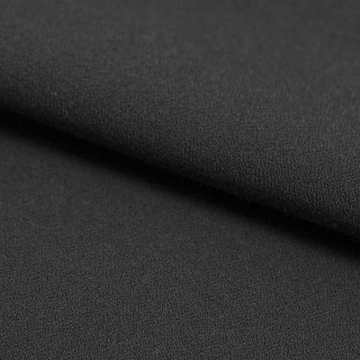 Костюмная ткань с вискозой "Бриджит", 210 гр/м2, шир.150см, цвет чёрный - купить в Перми. Цена 564.96 руб.