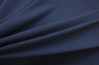 Костюмная ткань с вискозой "Флоренция" 19-4027, 195 гр/м2, шир.150см, цвет синий - купить в Перми. Цена 502.24 руб.