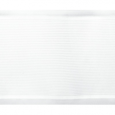 Лента капроновая, шир. 80 мм/уп. 25 м, цвет белый - купить в Перми. Цена: 15.85 руб.
