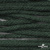 Шнур плетеный d-6 мм, 70% хлопок 30% полиэстер, уп.90+/-1 м, цв.1083-тём.зелёный - купить в Перми. Цена: 588 руб.