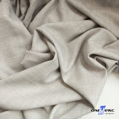 Ткань костюмная "Моник", 80% P, 16% R, 4% S, 250 г/м2, шир.150 см, цв-св.серый - купить в Перми. Цена 561.49 руб.