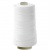 Швейные нитки (армированные) 28S/2, нам. 2 500 м, цвет белый - купить в Перми. Цена: 148.95 руб.