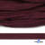 Шнур плетеный d-8 мм плоский, 70% хлопок 30% полиэстер, уп.85+/-1 м, цв.1014-бордо - купить в Перми. Цена: 735 руб.