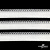 Резинка бельевая ажурная #123-05, шир.11 мм, цв.белый - купить в Перми. Цена: 6.19 руб.