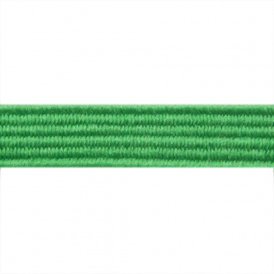 Резиновые нити с текстильным покрытием, шир. 6 мм ( упак.30 м/уп), цв.- 106-трава - купить в Перми. Цена: 155.22 руб.