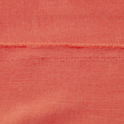 Ткань костюмная габардин "Меланж" 6154B, 172 гр/м2, шир.150см, цвет коралл - купить в Перми. Цена 299.21 руб.