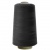 Швейные нитки (армированные) 28S/2, нам. 2 500 м, цвет чёрный - купить в Перми. Цена: 139.91 руб.