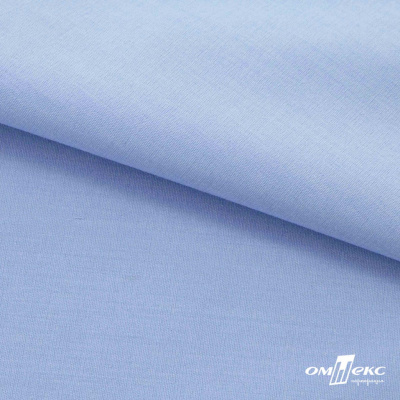 Ткань сорочечная стрейч 14-4121, 115 гр/м2, шир.150см, цвет голубой - купить в Перми. Цена 349.56 руб.