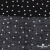 Ткань плательная "Вискоза принт"  100% вискоза, 95 г/м2, шир.145 см Цвет 3/black - купить в Перми. Цена 297 руб.