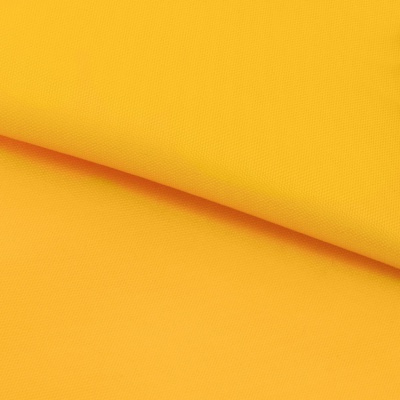 Ткань подкладочная Таффета 14-0760, 48 гр/м2, шир.150см, цвет жёлтый - купить в Перми. Цена 54.64 руб.