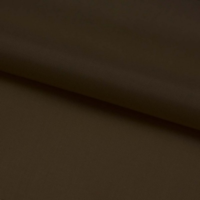 Ткань подкладочная Таффета 19-0915, антист., 53 гр/м2, шир.150см, цвет шоколад - купить в Перми. Цена 57.16 руб.