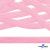 Шнур плетеный (плоский) d-10 мм, (уп.100 +/-1м), 100%  полиэфир цв.86-св.розовый - купить в Перми. Цена: 761.46 руб.