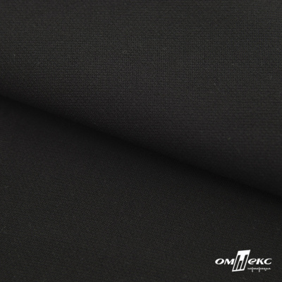 Ткань костюмная "Белла" 80% P, 16% R, 4% S, 230 г/м2, шир.150 см, цв-черный #1 - купить в Перми. Цена 473.96 руб.