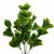 Трава искусственная -1, шт (эвкалипт лист 32 см/8 см)				 - купить в Перми. Цена: 169.93 руб.