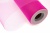 Фатин в шпульках 16-33, 10 гр/м2, шир. 15 см (в нам. 25+/-1 м), цвет ярк.розовый - купить в Перми. Цена: 100.69 руб.