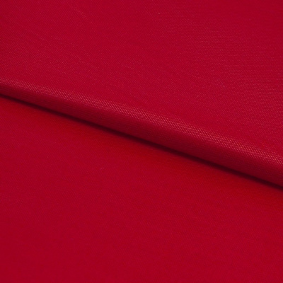 Ткань подкладочная Таффета 19-1557, антист., 53 гр/м2, шир.150см, цвет красный - купить в Перми. Цена 62.37 руб.