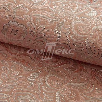 Ткань костюмная жаккард, 135 гр/м2, шир.150см, цвет розовый№13 - купить в Перми. Цена 446.45 руб.