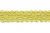 Тесьма кружевная 0621-1567, шир. 15 мм/уп. 20+/-1 м, цвет 017-жёлтый - купить в Перми. Цена: 466.97 руб.