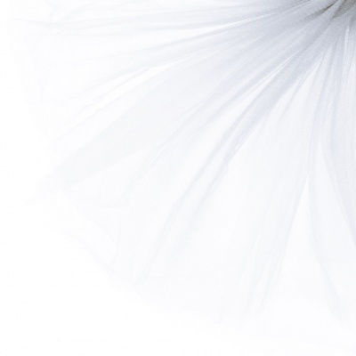 Трикотажное полотно Тюль Кристалл, 100% полиэфир, 16-01/белый, 15гр/м2, шир.160см. - купить в Перми. Цена 128.39 руб.