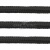 Шнур В-854 3 мм (100 м) черный - купить в Перми. Цена: 3.32 руб.