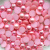 0404-5146С-Полубусины пластиковые круглые "ОмТекс", 12 мм, (уп.50гр=100+/-3шт), цв.101-св.розовый - купить в Перми. Цена: 63.46 руб.