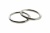 Кольцо металлическое d-38 мм, цв.-никель - купить в Перми. Цена: 4.89 руб.