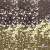 Трикотажное полотно, Сетка с пайетками, шир.130 см, #315, цв.-бронза/золото - купить в Перми. Цена 700.46 руб.