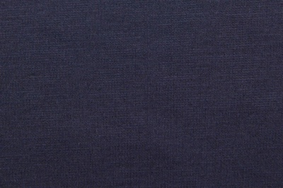 Трикотаж "Grange" DARK NAVY 4-4# (2,38м/кг), 280 гр/м2, шир.150 см, цвет т.синий - купить в Перми. Цена 861.22 руб.