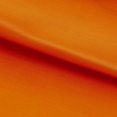 Ткань подкладочная Таффета 16-1257, 48 гр/м2, шир.150см, цвет оранжевый - купить в Перми. Цена 54.64 руб.