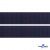 Лента крючок пластиковый (100% нейлон), шир.25 мм, (упак.50 м), цв.т.синий - купить в Перми. Цена: 18.62 руб.