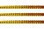 Пайетки "ОмТекс" на нитях, CREAM, 6 мм С / упак.73+/-1м, цв. 88 - оранжевый - купить в Перми. Цена: 300.55 руб.