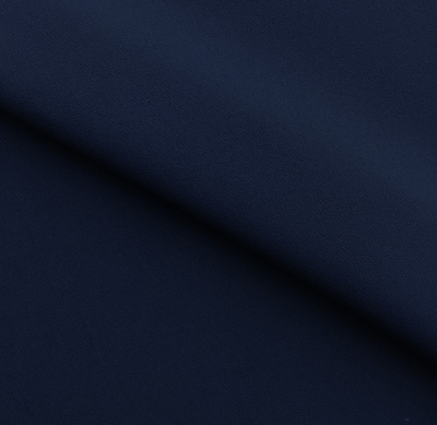 Костюмная ткань "Элис", 220 гр/м2, шир.150 см, цвет т.синий - купить в Перми. Цена 308 руб.