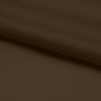 Ткань подкладочная Таффета 19-1020, антист., 53 гр/м2, шир.150см, цвет коричневый - купить в Перми. Цена 57.16 руб.