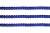 Пайетки "ОмТекс" на нитях, SILVER-BASE, 6 мм С / упак.73+/-1м, цв. 5 - василек - купить в Перми. Цена: 484.77 руб.