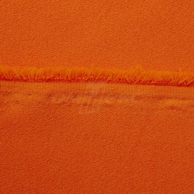 Креп стрейч Манго 16-1360, 200 гр/м2, шир.150см, цвет оранж - купить в Перми. Цена 261.53 руб.