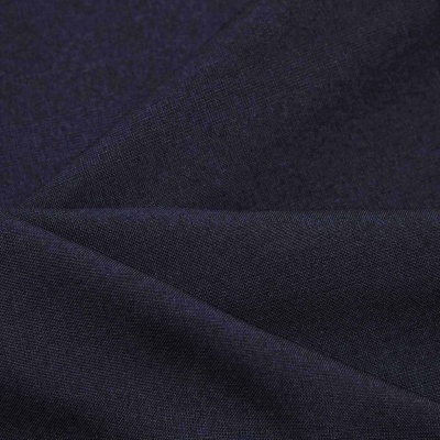 Ткань костюмная 25087 2039, 185 гр/м2, шир.150см, цвет т.синий - купить в Перми. Цена 338.07 руб.