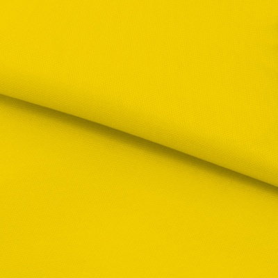 Ткань подкладочная "EURO222" 13-0758, 54 гр/м2, шир.150см, цвет жёлтый - купить в Перми. Цена 73.32 руб.
