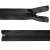 Молния водонепроницаемая PVC Т-7, 90 см, разъемная, цвет чёрный - купить в Перми. Цена: 61.18 руб.