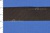 Окантовочная тесьма №216, шир. 22 мм (в упак. 100 м), цвет коричневый - купить в Перми. Цена: 271.60 руб.