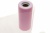 Фатин в шпульках 16-14, 10 гр/м2, шир. 15 см (в нам. 25+/-1 м), цвет розовый - купить в Перми. Цена: 100.69 руб.