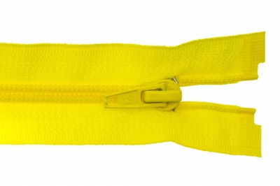 Спиральная молния Т5 131, 40 см, автомат, цвет жёлтый - купить в Перми. Цена: 13.03 руб.