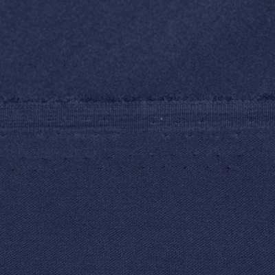Костюмная ткань с вискозой "Салерно", 210 гр/м2, шир.150см, цвет т.синий/Navy - купить в Перми. Цена 446.37 руб.