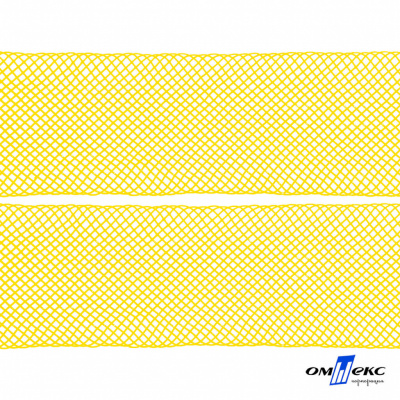 Регилиновая лента, шир.30мм, (уп.22+/-0,5м), цв. 11- желтый - купить в Перми. Цена: 185.63 руб.