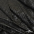Ткань костюмная с пайетками, 100%полиэстр, 460+/-10 гр/м2, 150см #309 - цв. чёрный - купить в Перми. Цена 1 203.93 руб.