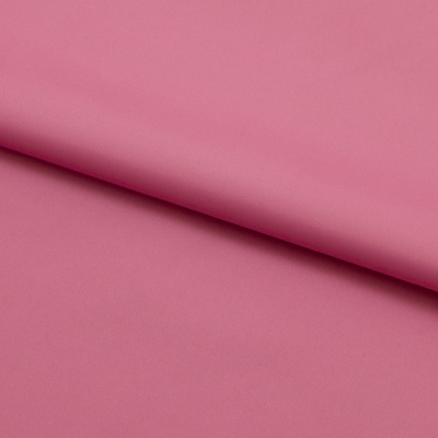 Курточная ткань Дюэл (дюспо) 15-2216, PU/WR, 80 гр/м2, шир.150см, цвет розовый - купить в Перми. Цена 157.51 руб.