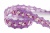 Тесьма декоративная 0385-6169, шир. 25 мм/уп. 22,8+/-1 м, цвет 01-фиолетовый - купить в Перми. Цена: 387.43 руб.