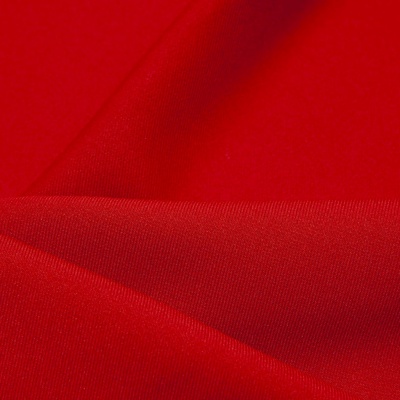 Ткань костюмная 21010 2023, 225 гр/м2, шир.150см, цвет красный - купить в Перми. Цена 394.71 руб.